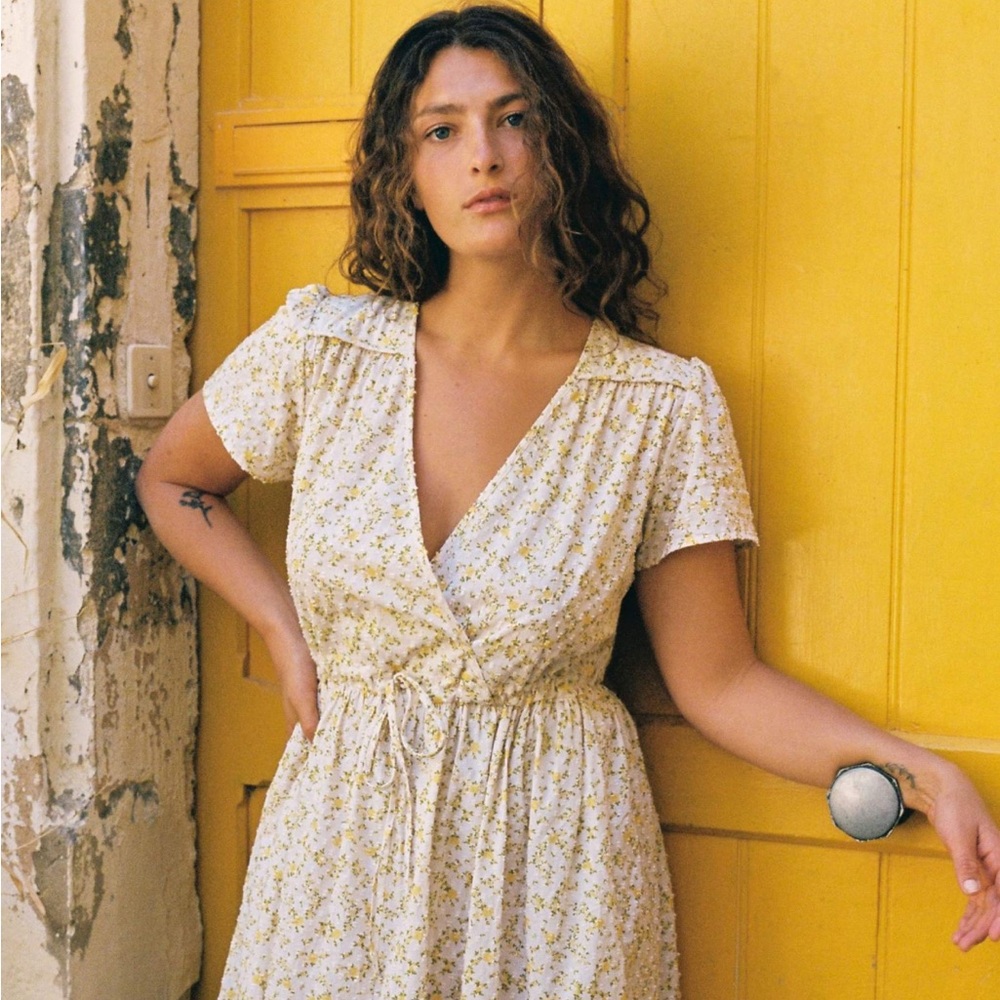 Christy Dawn “Dawn Dress” in Sun Spray S/M